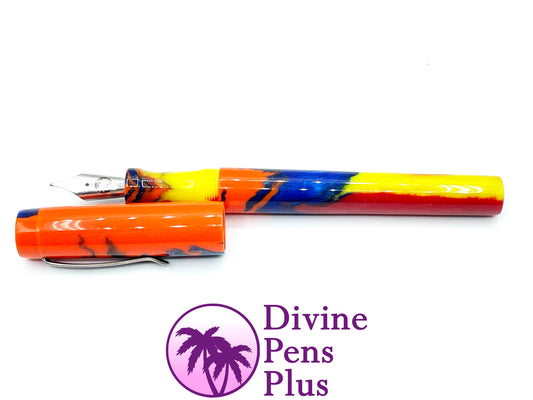 Agape Fountain Pen - "Kokomo"