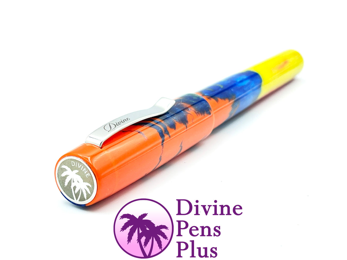 Agape Fountain Pen - "Kokomo"