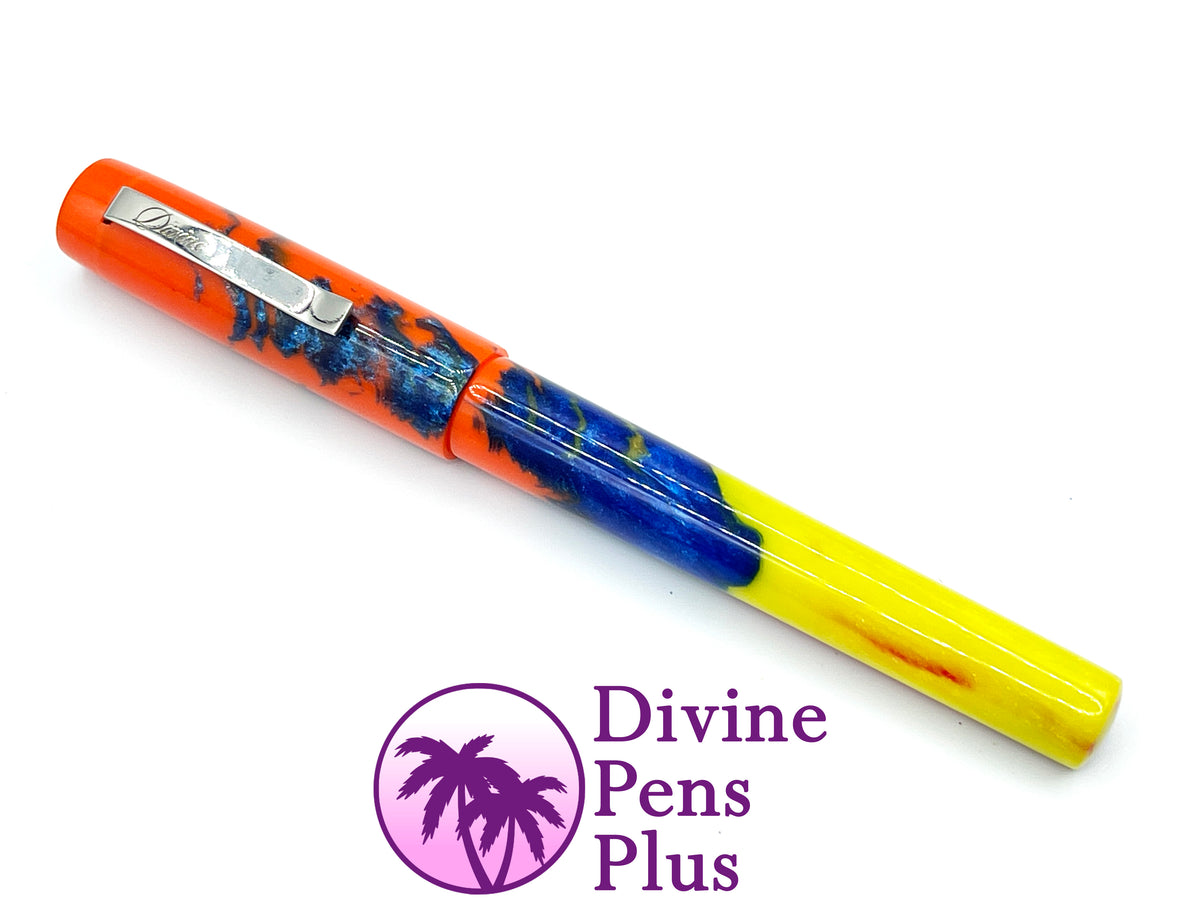Agape Fountain Pen - "Kokomo"