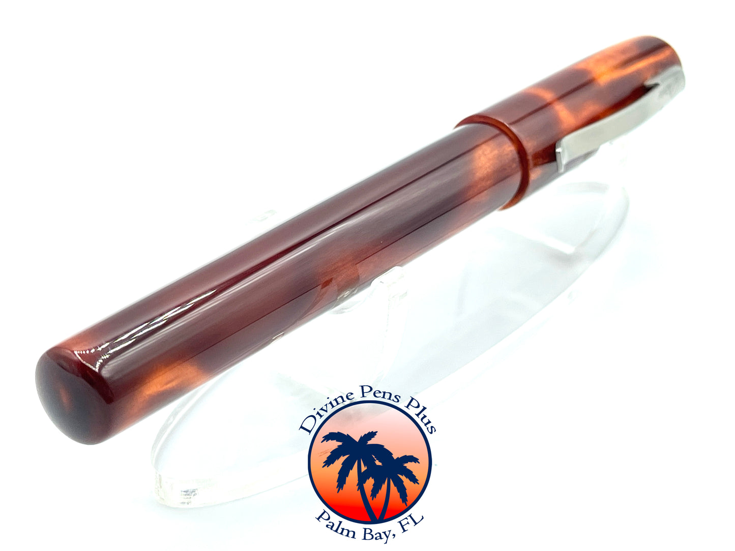 Agape Fountain Pen - "Not Hot Lava"