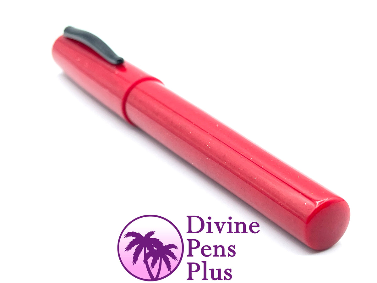 Agape Fountain Pen - "Red Sparkle"