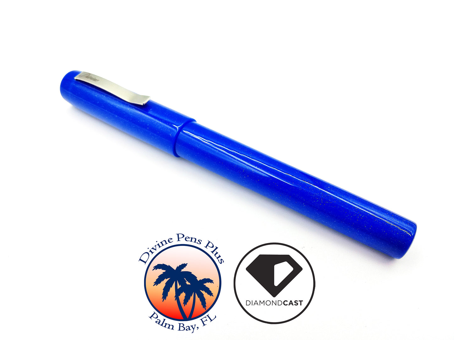 Agape Fountain Pen - "YlnMn" DiamondCast™