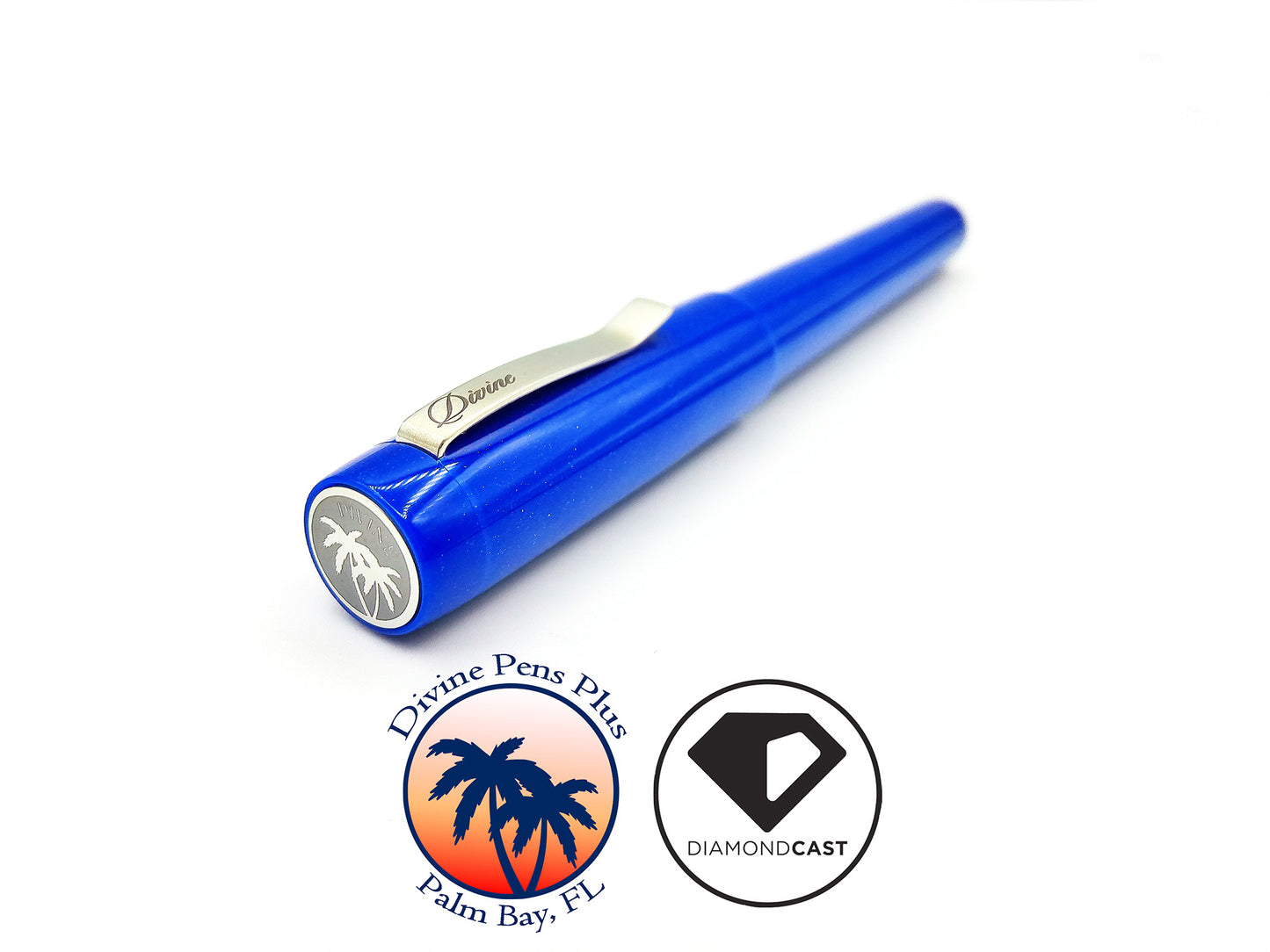 Agape Fountain Pen - "YlnMn" DiamondCast™