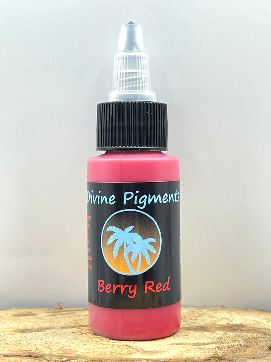 Divine Pigments - Berry Red