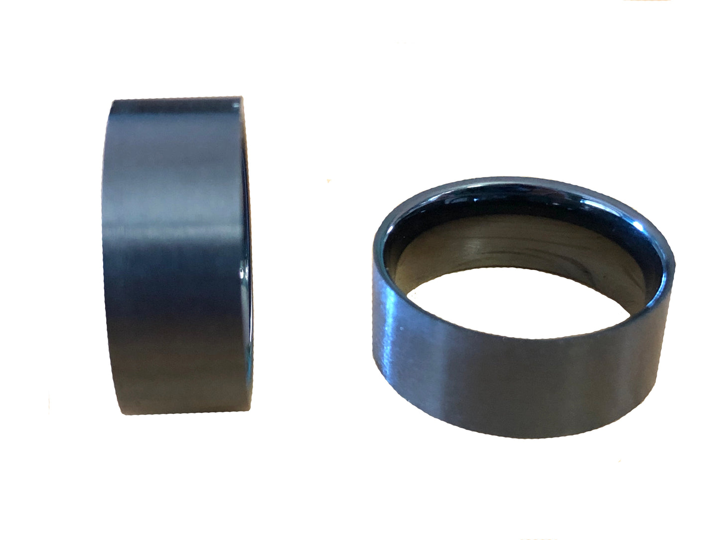 Black Ceramic Ring Core - Flat