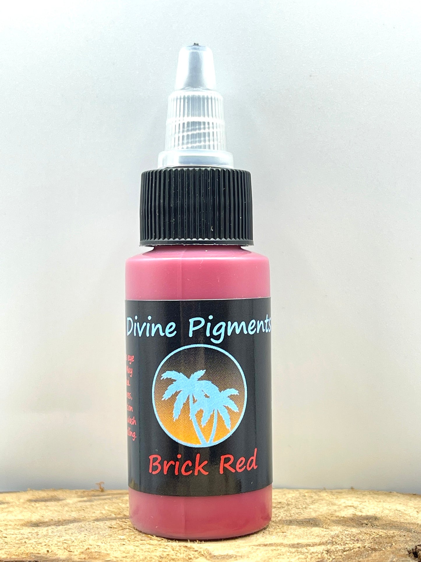 Divine Pigments - Brick Red