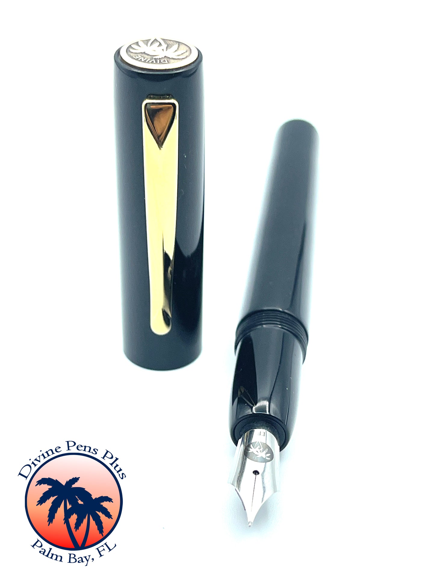 Agape Fountain Pen - "Carbon Black"
