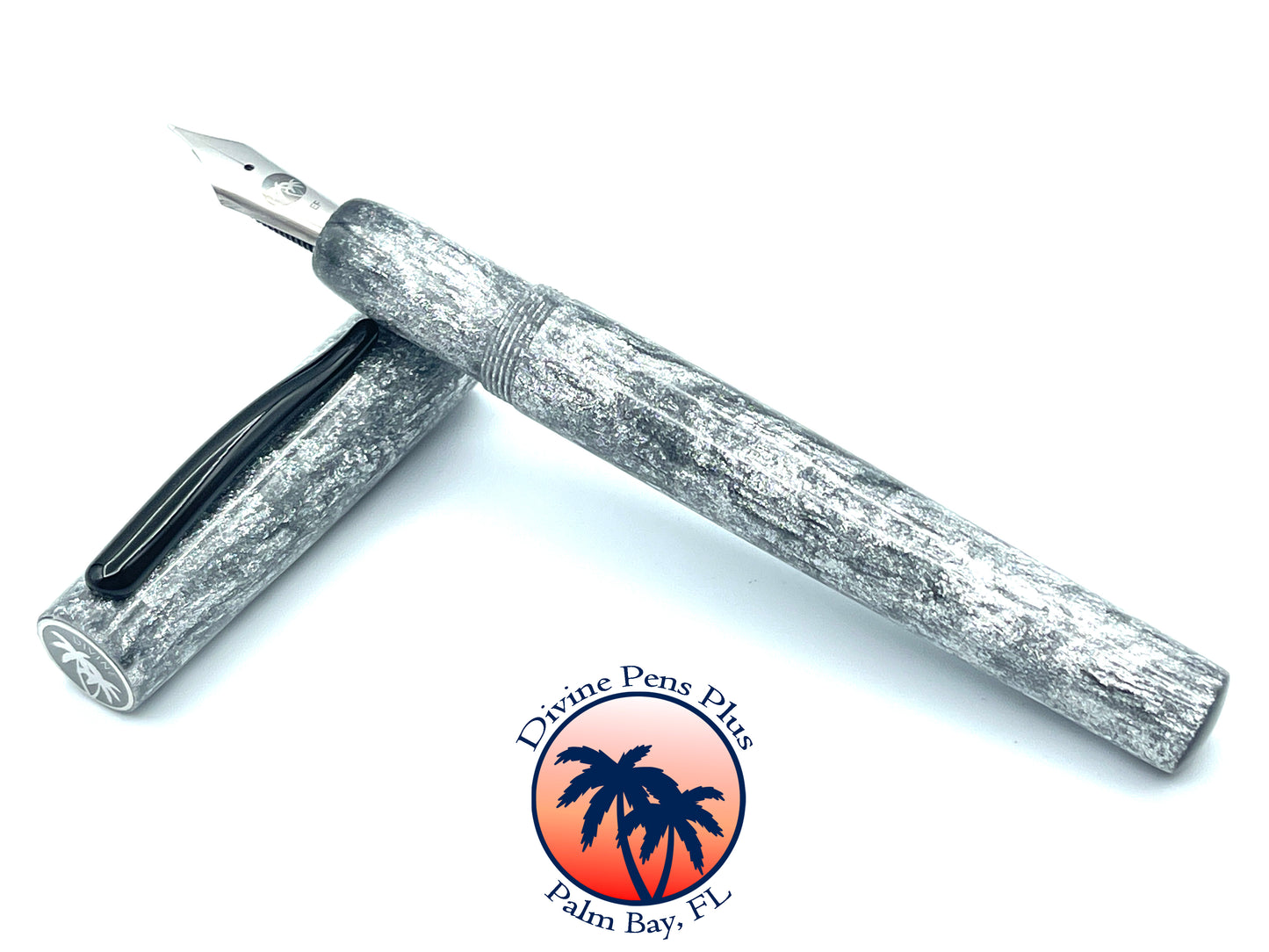 Agape Fountain Pen - "Liquid Metal"