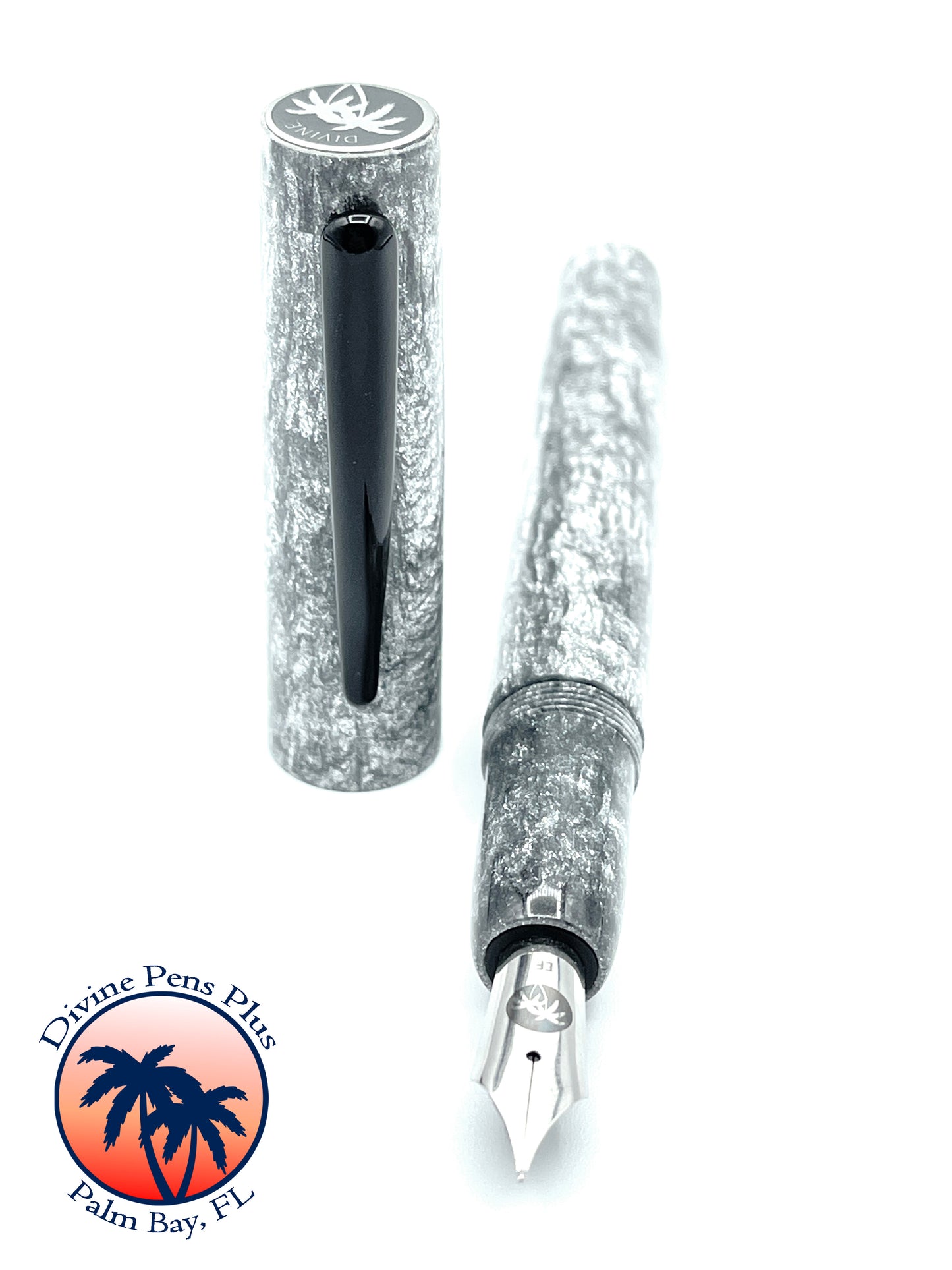 Agape Fountain Pen - "Liquid Metal"