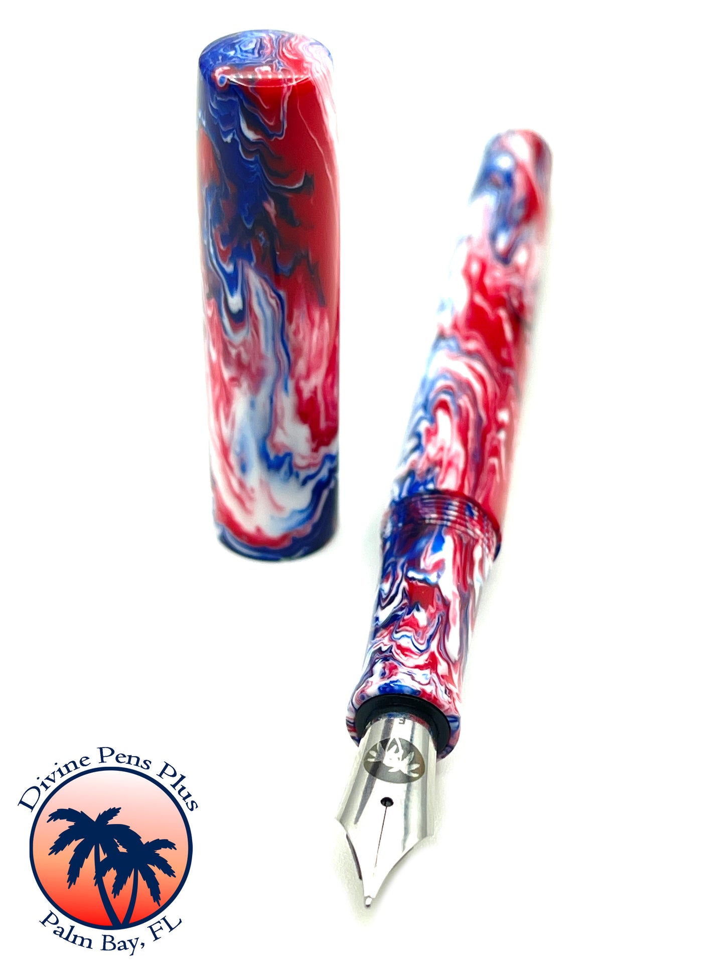 Caritas Fountain Pen - "Independence Day"