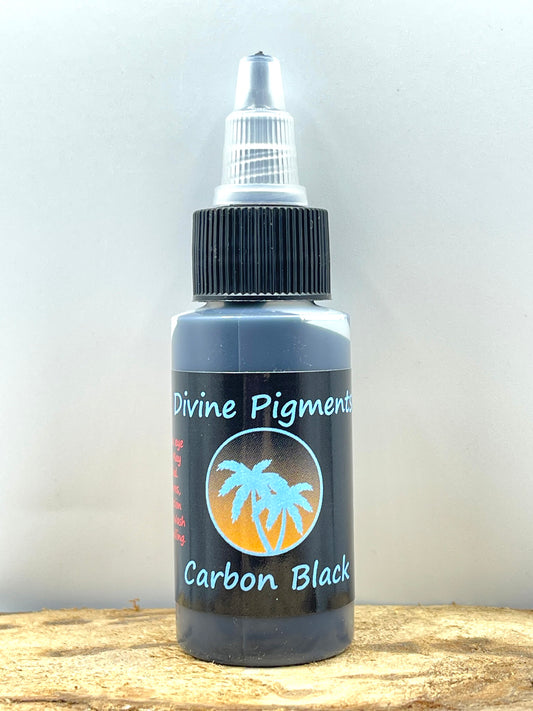 Divine Pigments - Carbon Black