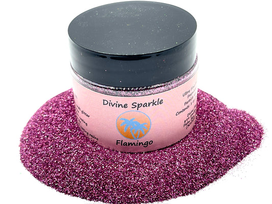 Divine Sparkle - Flamingo