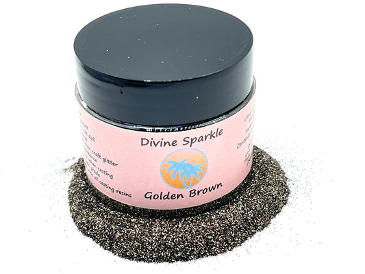 Divine Sparkle - Gold Brown