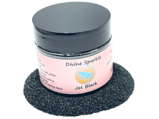 Divine Sparkle - Jet Black