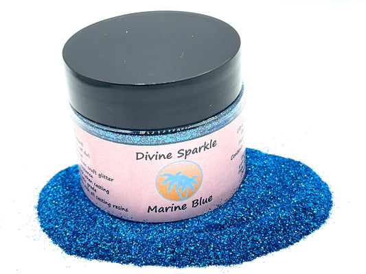 Divine Sparkle - Marine Blue