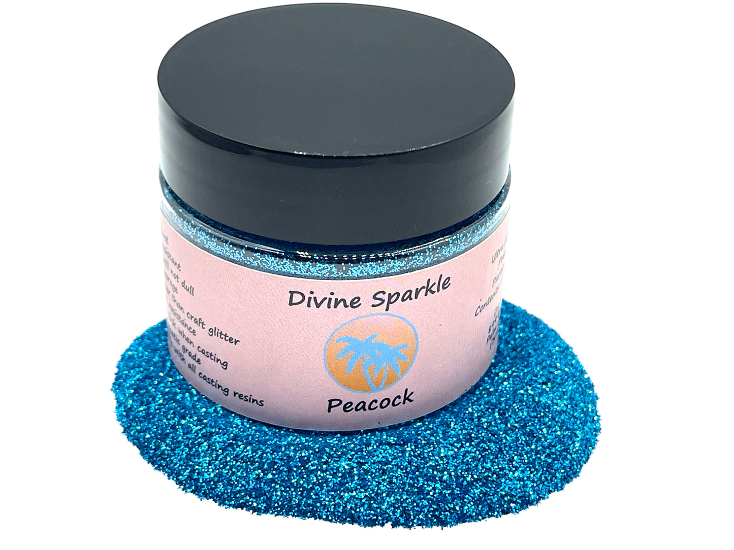 Divine Sparkle - Peacock