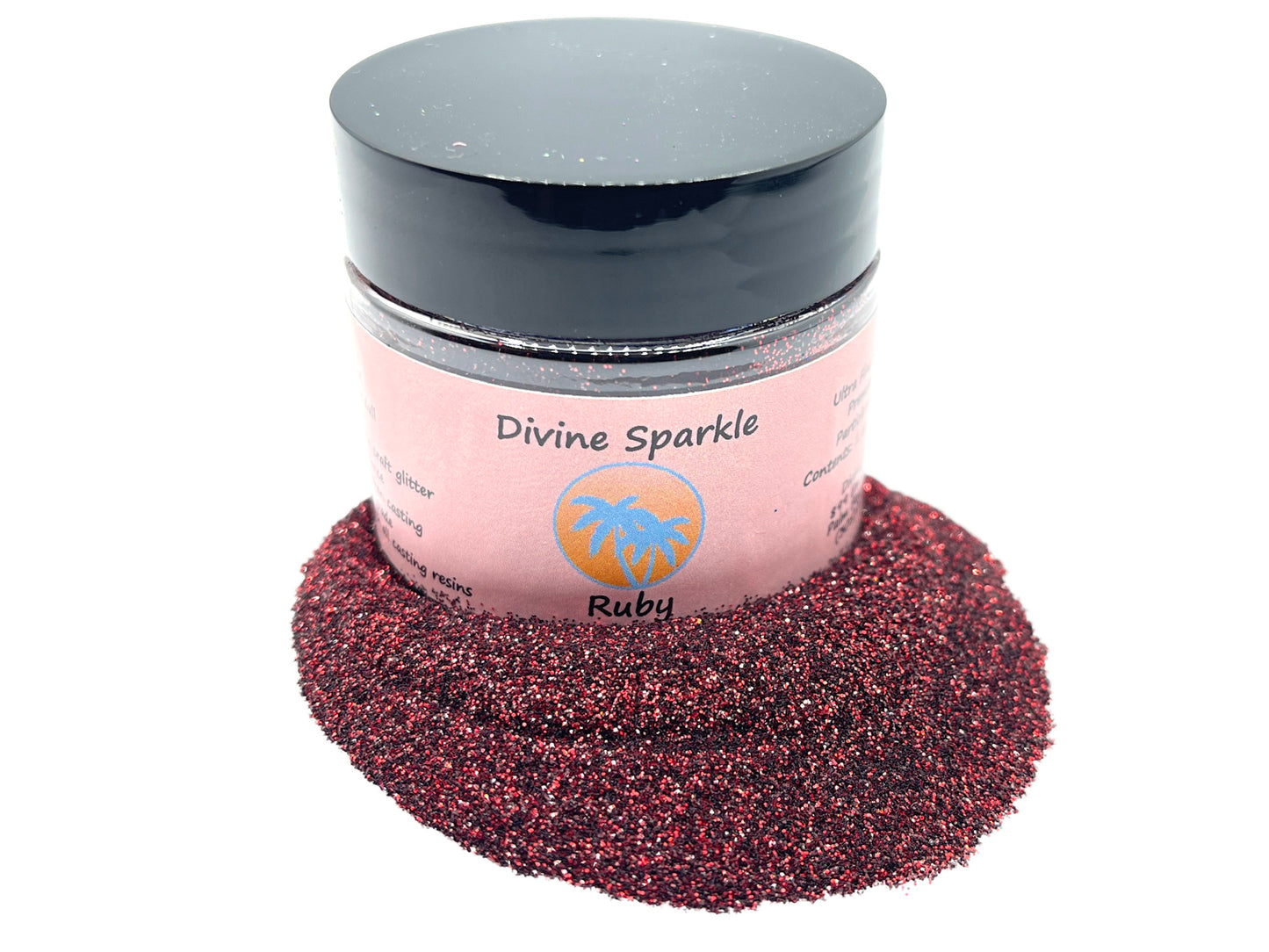 Divine Sparkle - Ruby