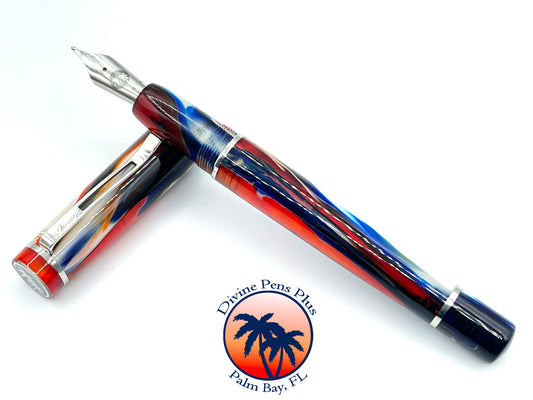 Divinus Fountain Pen - "Hot Wheels"