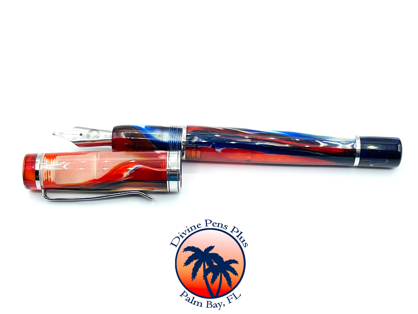 Divinus Fountain Pen - "Hot Wheels"