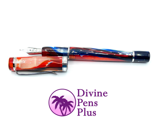 Divinus Fountain Pen - "Hot Wheels"