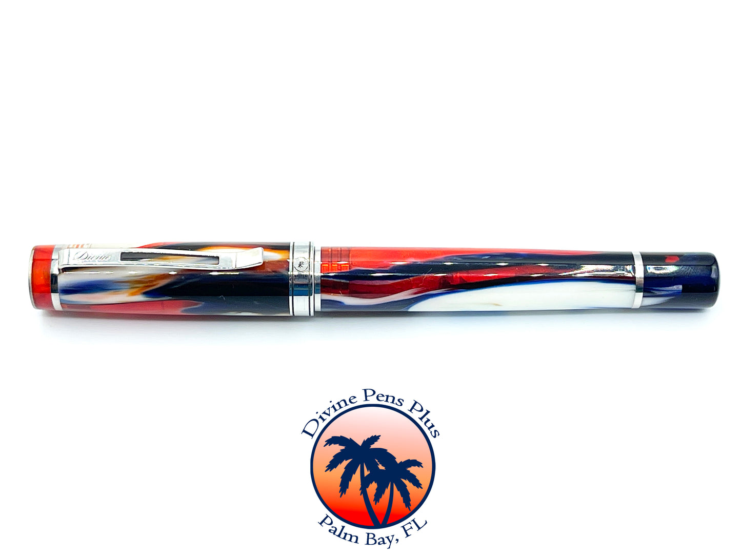 Divinus Fountain Pen - "Hot Wheels"