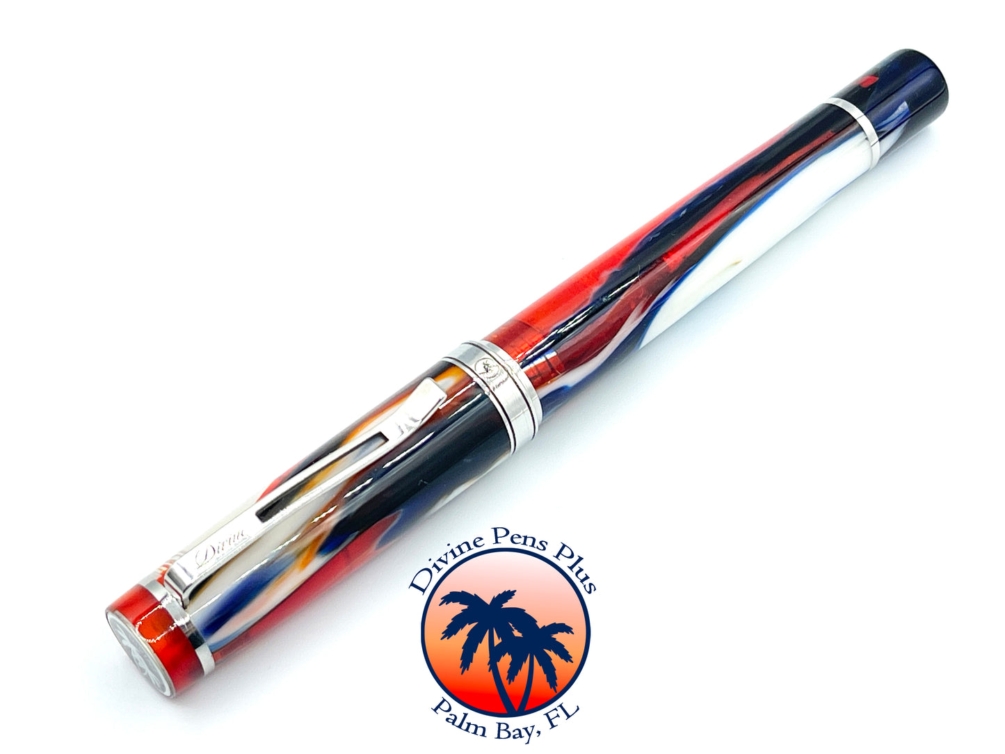 Divinus Fountain Pen - "Hot Wheels"