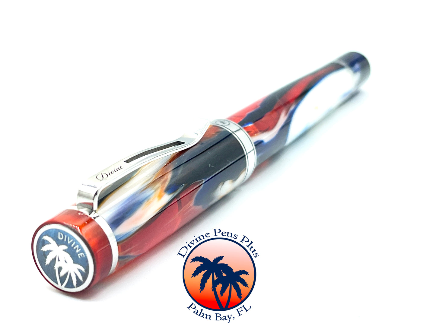 Divinus Fountain Pen - "Hot Wheels"