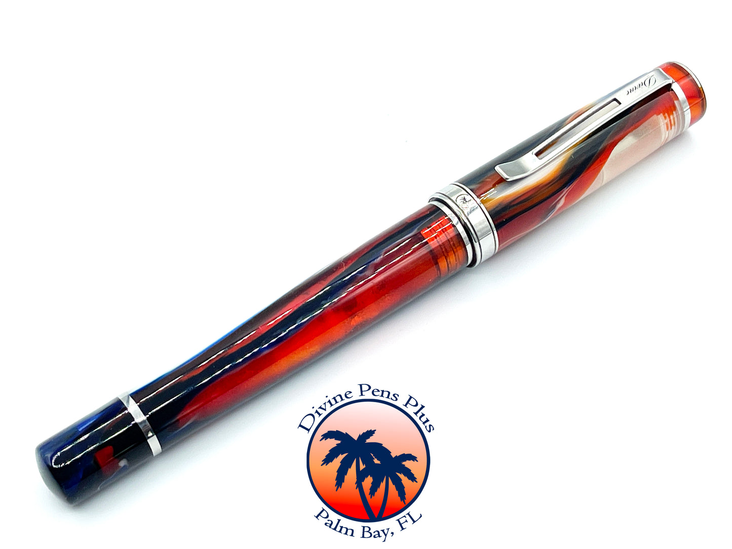 Divinus Fountain Pen - "Hot Wheels"