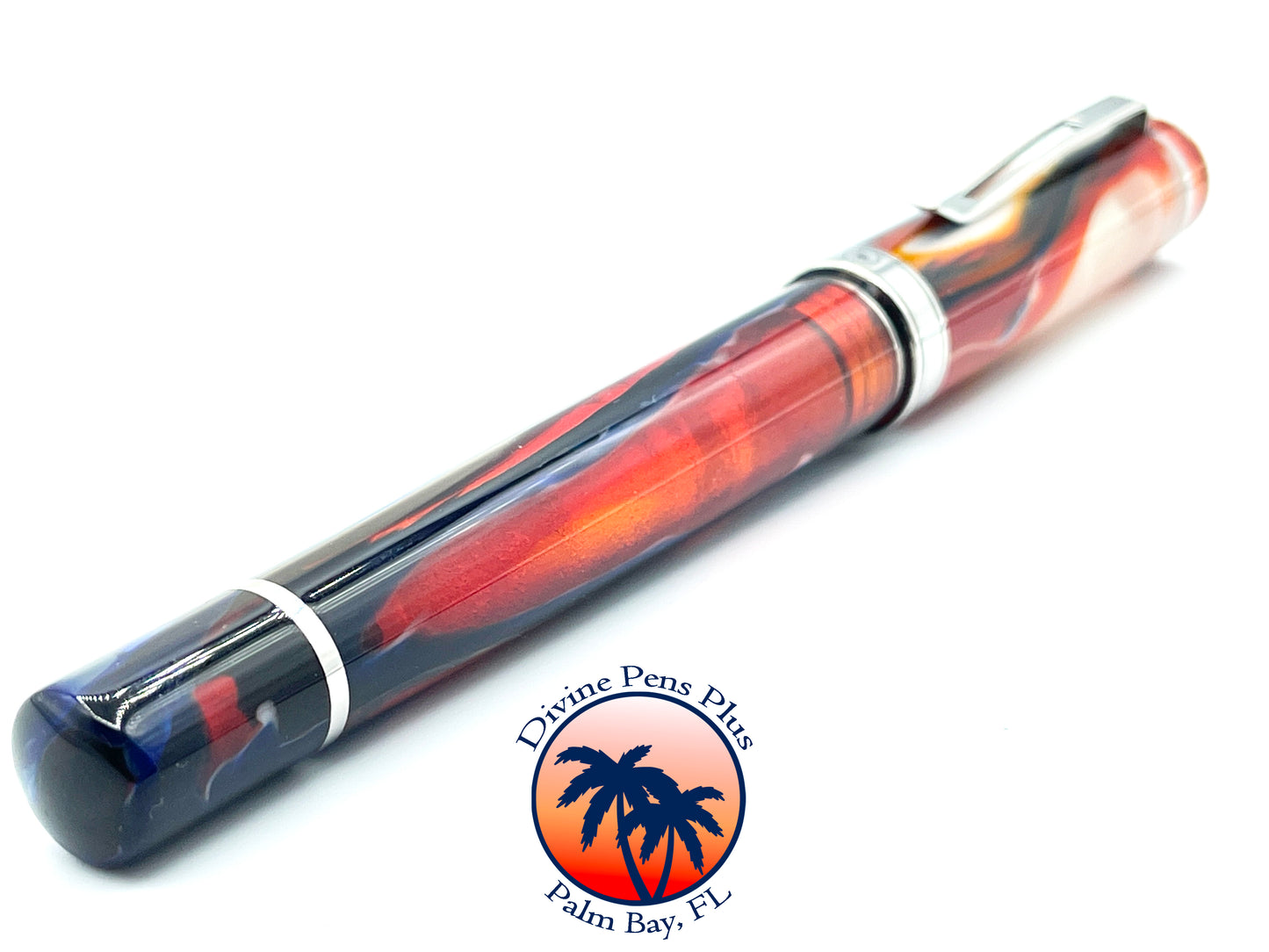 Divinus Fountain Pen - "Hot Wheels"