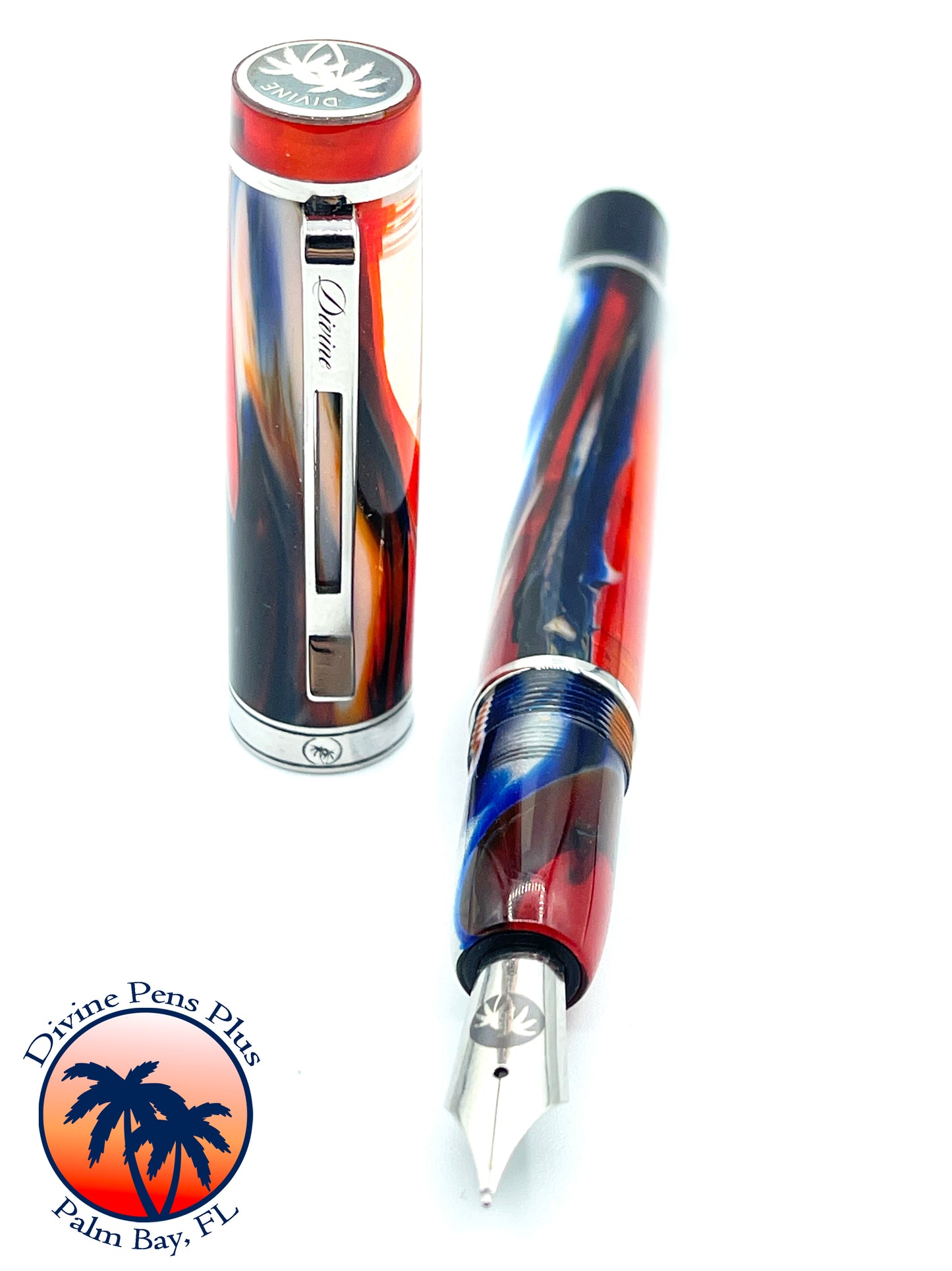 Divinus Fountain Pen - "Hot Wheels"