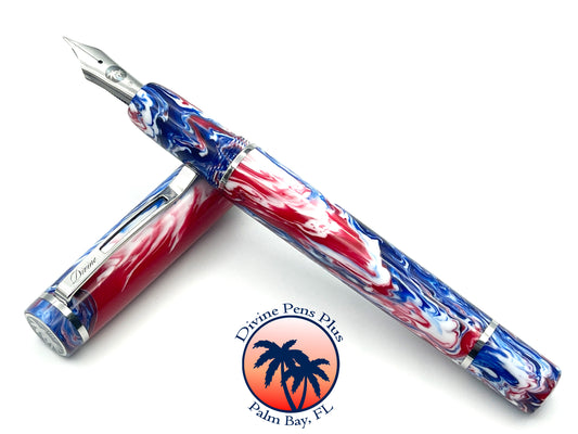 Divinus Fountain Pen - "Independence Day"