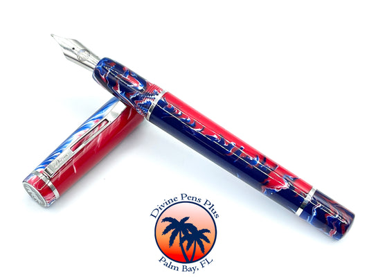 Divinus Fountain Pen - "Independence Day"