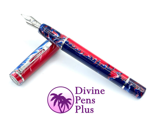 Divinus Fountain Pen - "Independence Day"