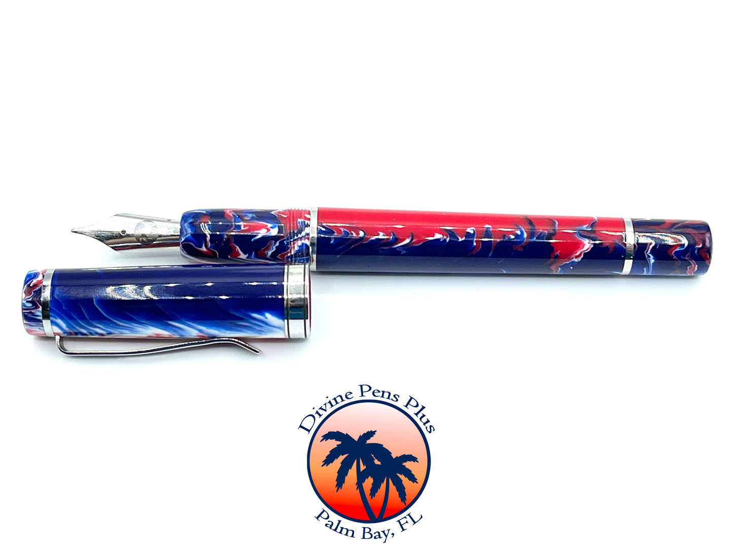 Divinus Fountain Pen - "Independence Day"