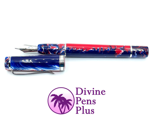 Divinus Fountain Pen - "Independence Day"