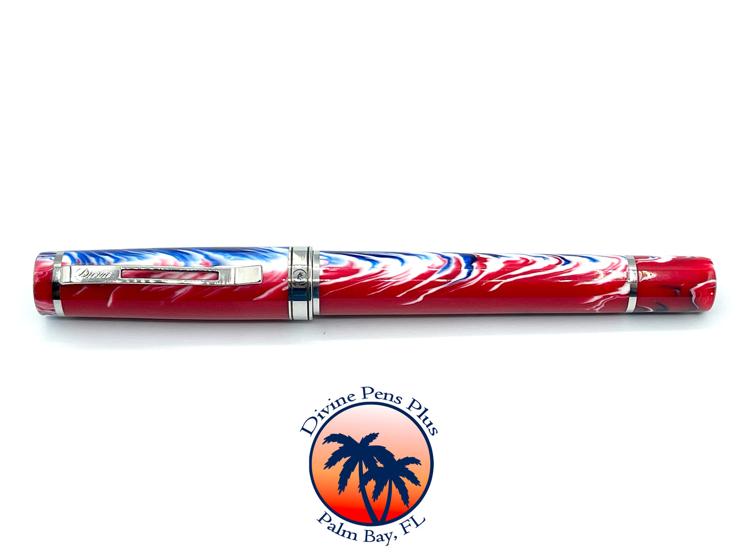 Divinus Fountain Pen - "Independence Day"