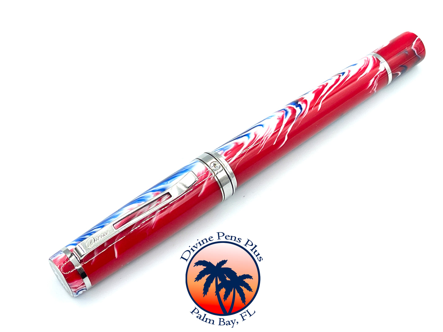 Divinus Fountain Pen - "Independence Day"