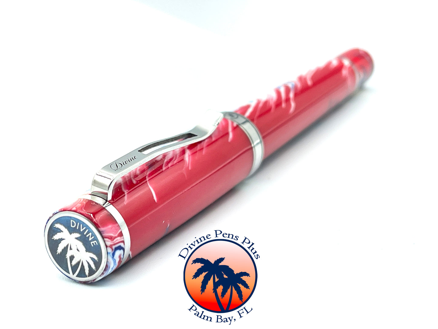 Divinus Fountain Pen - "Independence Day"