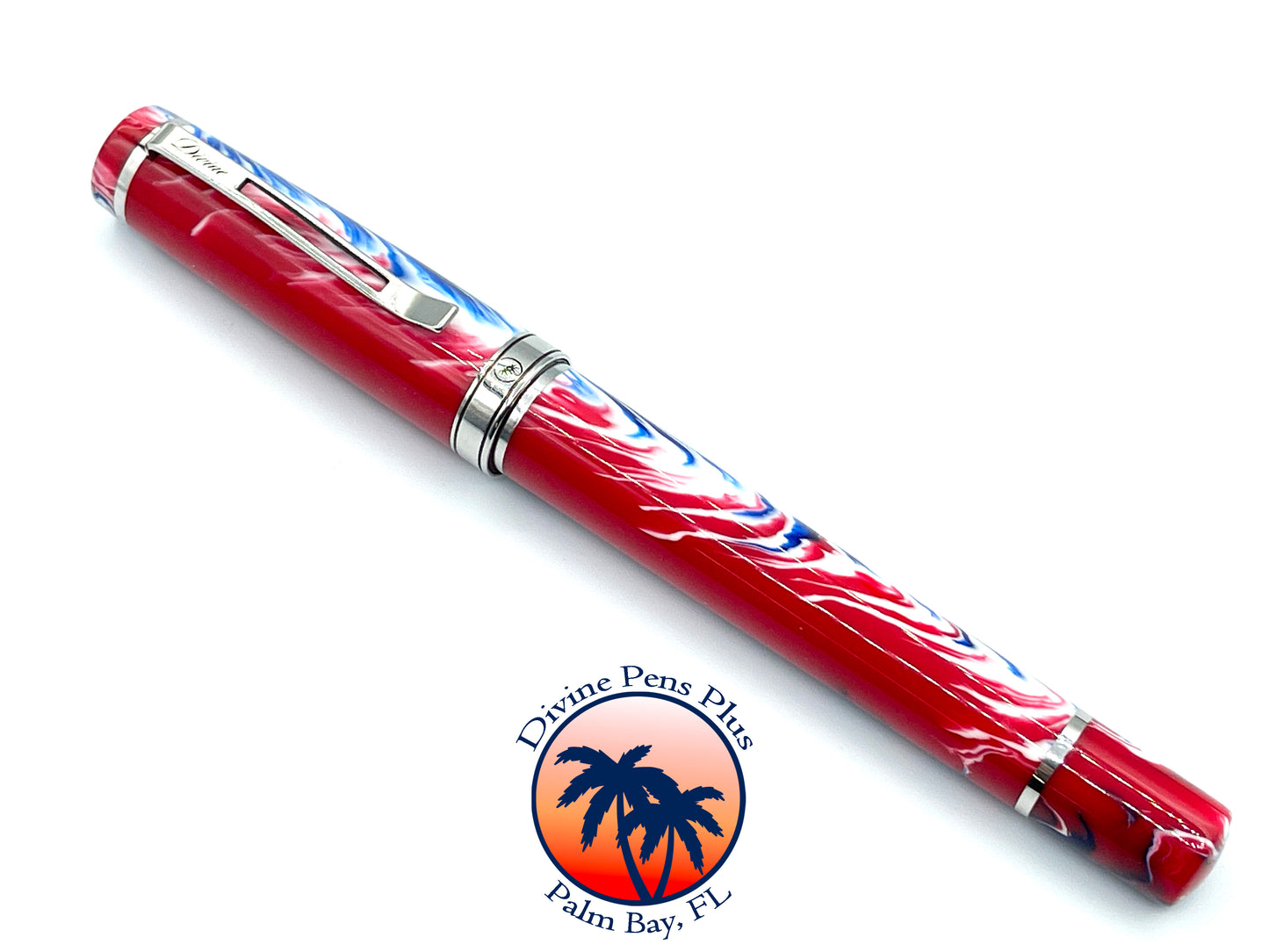 Divinus Fountain Pen - "Independence Day"