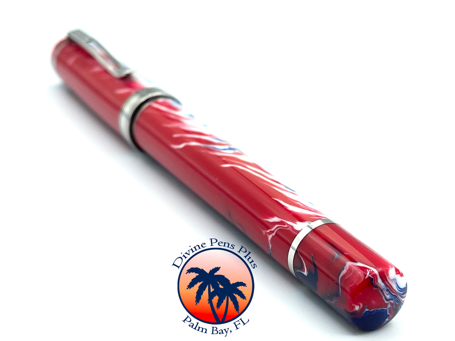 Divinus Fountain Pen - "Independence Day"