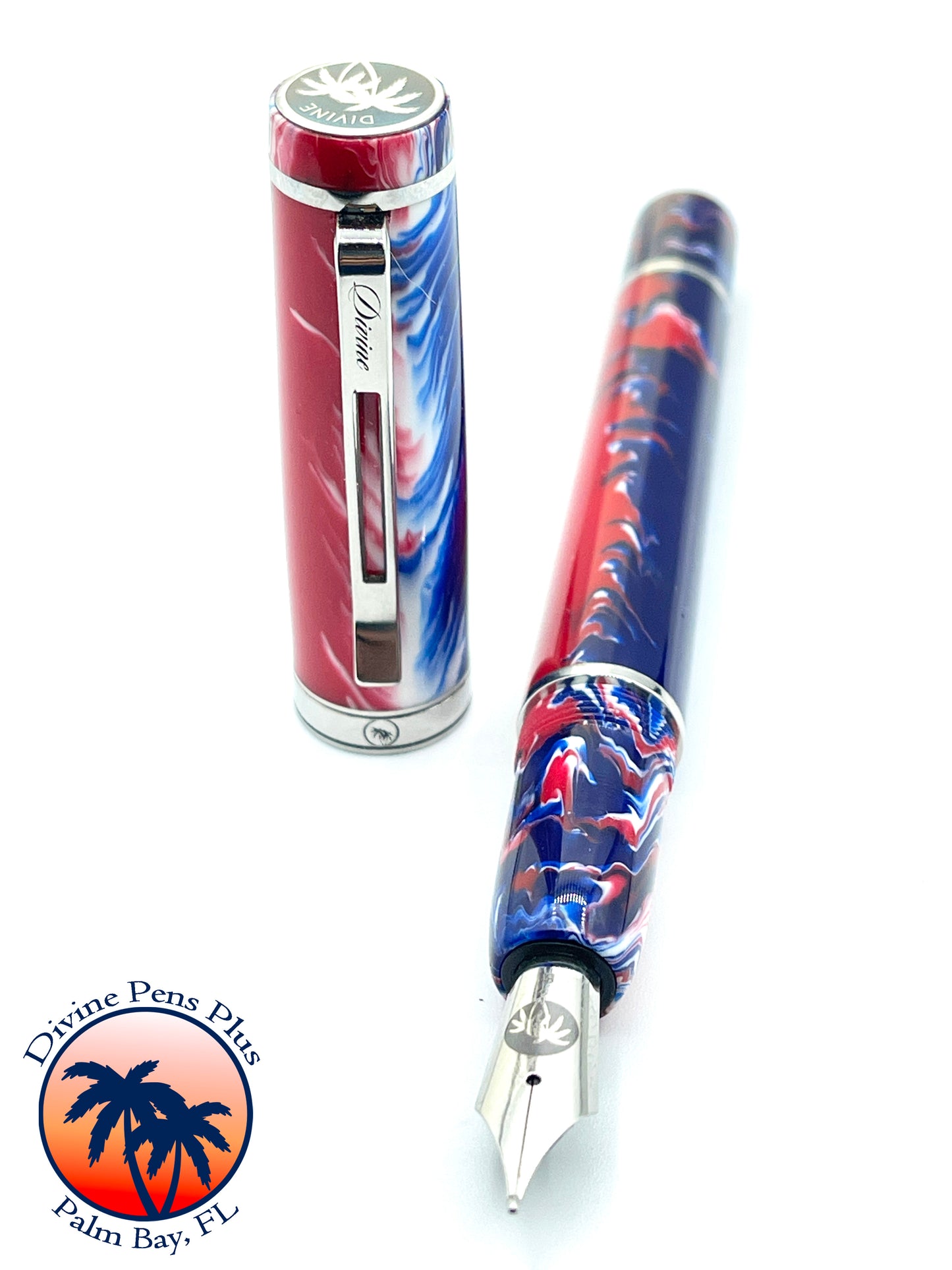 Divinus Fountain Pen - "Independence Day"