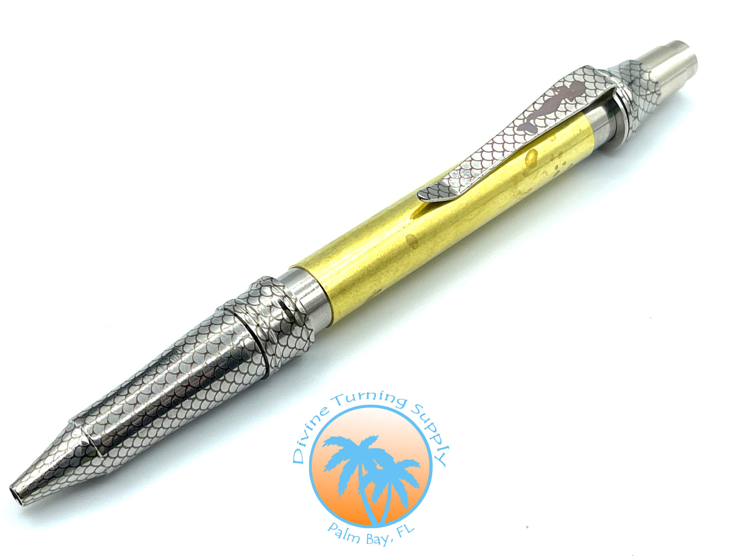 Liberty Click Pen Kit - Engraved