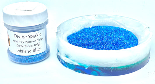 Divine Sparkle - Marine Blue