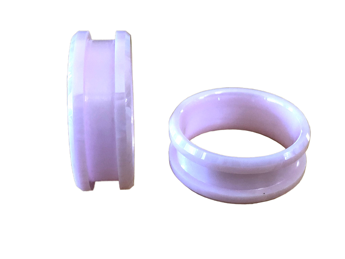 Pink Ceramic Ring Core - Inlay