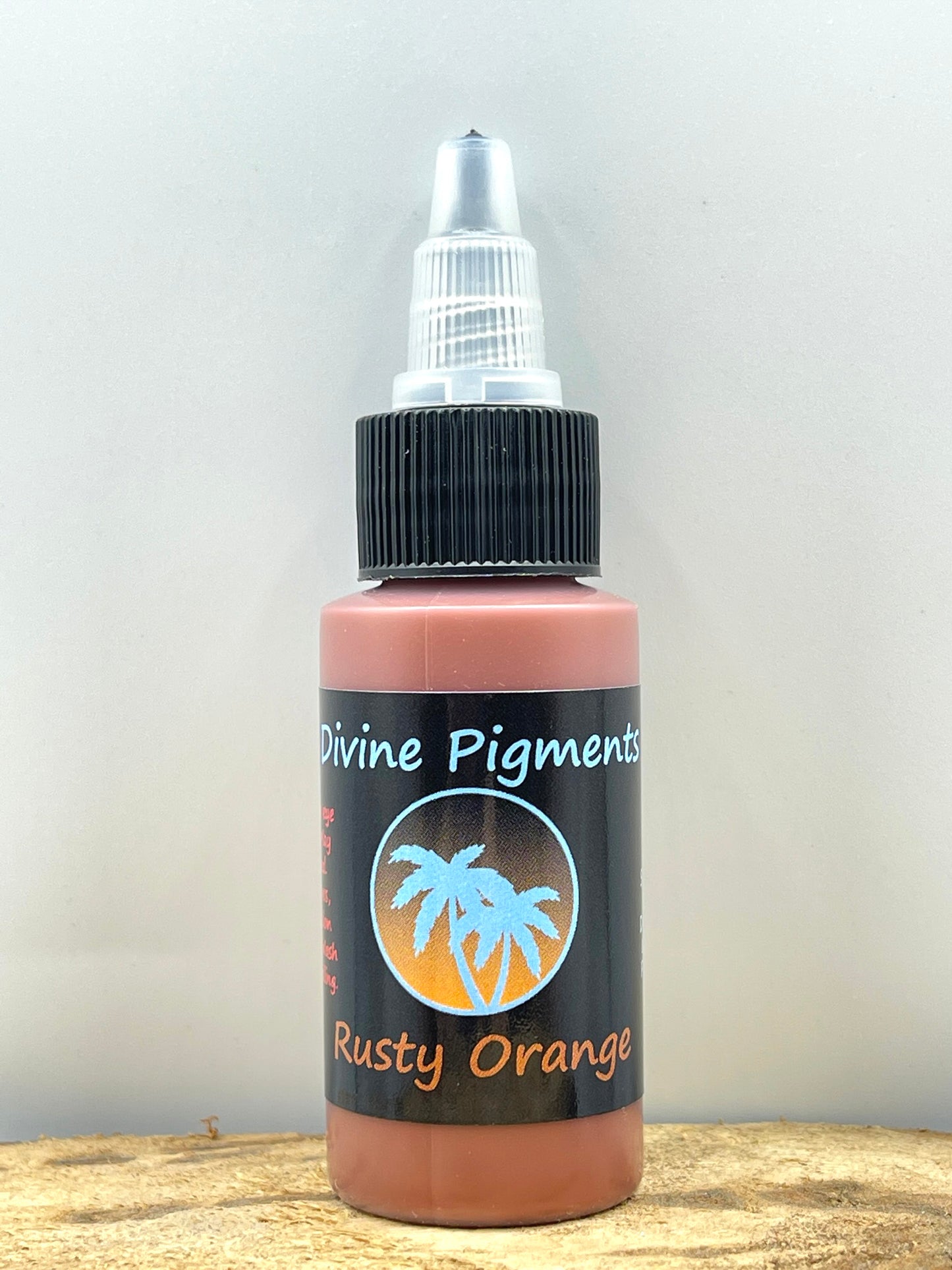 Divine Pigments - Rusty Orange