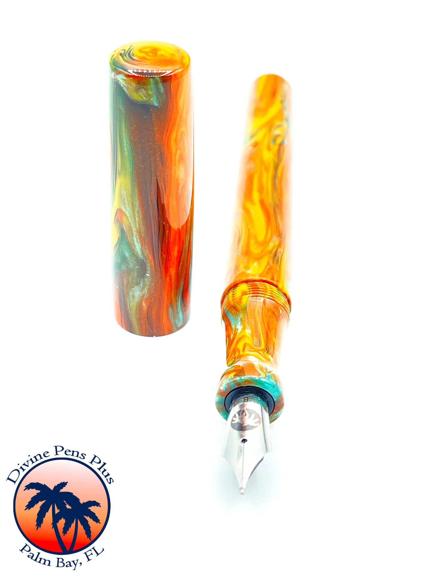 Spes Fountain Pen - "Autumn Bliss"