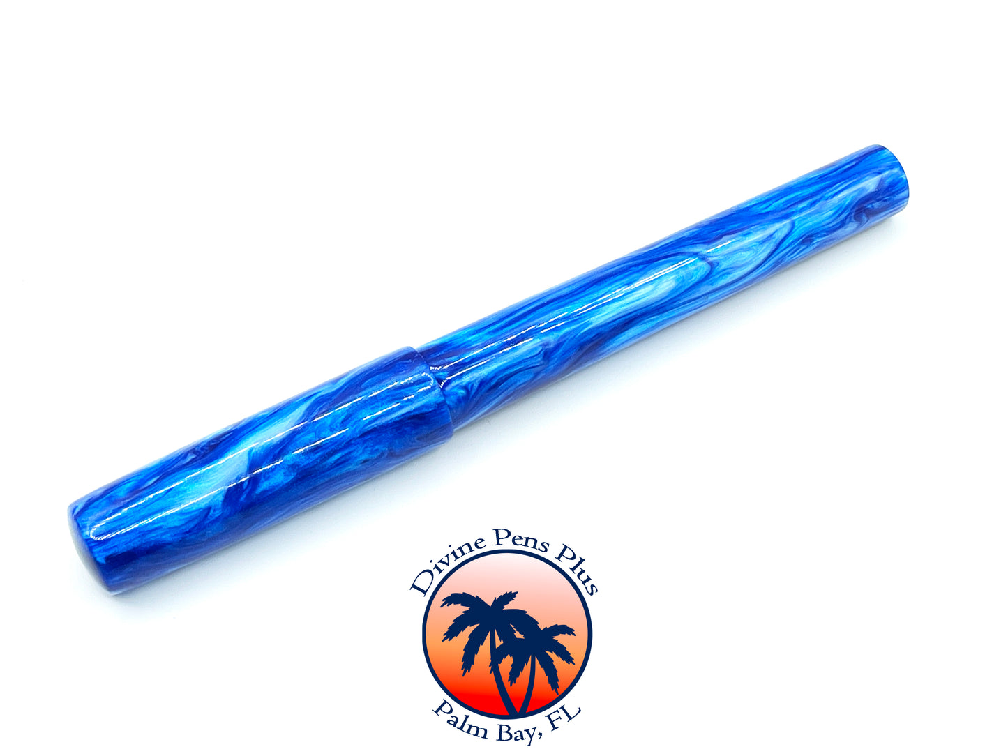 Spes Fountain Pen - "Blue Flame"