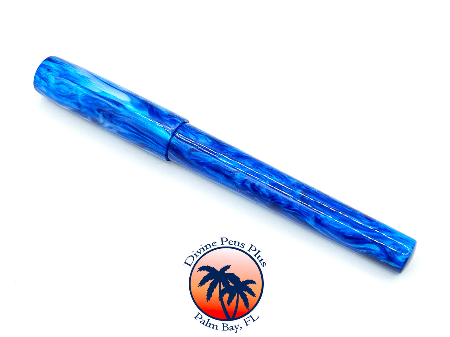 Spes Fountain Pen - "Blue Flame"