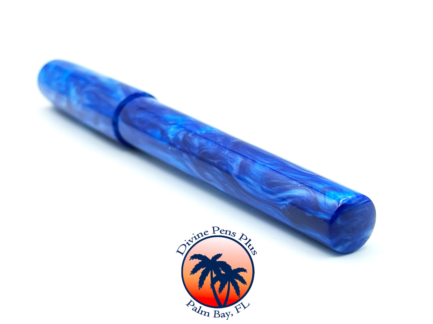 Spes Fountain Pen - "Blue Flame"