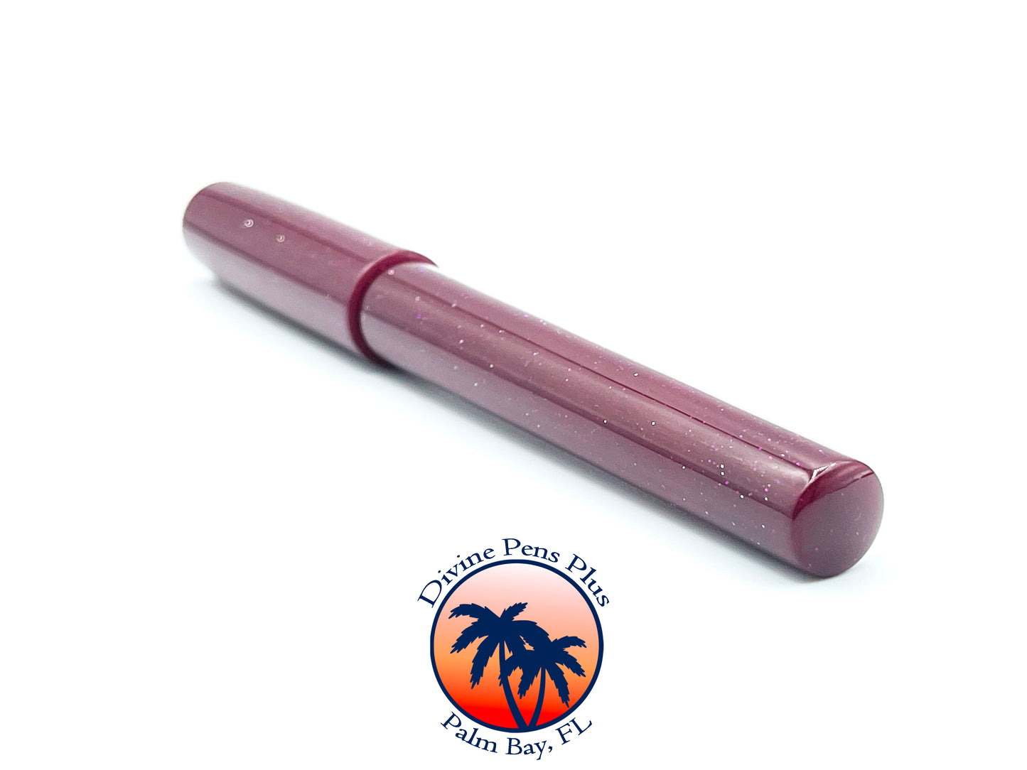 Spes Fountain Pen - "Boysenberry" Glitter